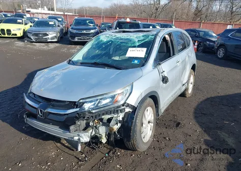 2016 Honda Cr-V Ex from USA, damaged, VIN 2HKRM4H50GH667263